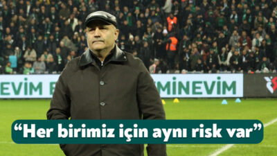 Ziraat Türkiye Kupası'nda dün oynanan Kocaelispor - Beşiktaş müsabakasında tribünden