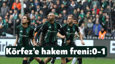 Trendyol Süper Lig'in 24.haftasında Kocaelispor sahasında Beşiktaş'ı konuk etti. 90+5.dakikada