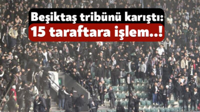 Türkiye Kupası'nda Kocaelispor ile Beşiktaş’ın karşı karşıya geldiği maçta konuk