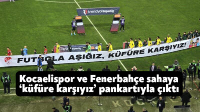 Süper Lig’in 20. haftasında Kocaelispor, Fenerbahçe’yi konuk ediyor. İki takım