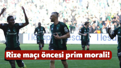 Trendyol Süper Lig’in 23’üncü haftasında Kocaelispor yarın Çaykur Rizespor deplasmanına