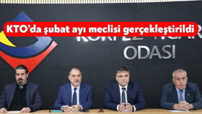 Körfez Ticaret Odası Şubat Ayı Meclis Toplantısı, Oda Hizmet Binası’nda