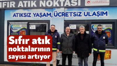 Körfez Belediyesi tarafından; çevre kirliliğinin önlenmesi, geri dönüştürülebilir atıkların ekonomiye