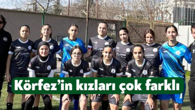 U17 Genç Kızlar Futbol Ligi 7. Grupta yer alan Körfez