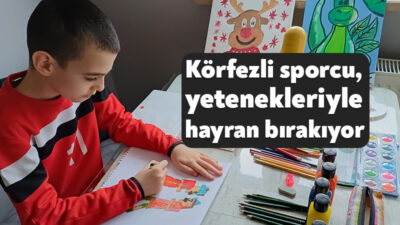 Körfez Belediyesi Gençlerbirliği Spor Kulübü’nün 13 yaşındaki özel sporcusu Salih