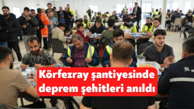 Kocaeli'nin ulaşım vizyonu olan Körfezray Metro Projesi'ni yürüten Met-Gün İnşaat,