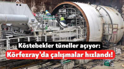Kocaeli’nin ulaşımına konfor ve rahatlık katacak olan, ilimizde tek seferde