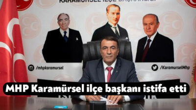 MHP Kocaeli İl Başkanlığı, sağlık problemleri nedeniyle Yaşar Gülfidan'ın görevinden