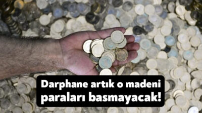 Darphane, 25 kuruşun ardından 1 ve 5 kuruşların üretimini de