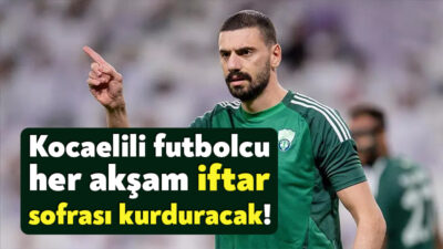 A Milli Takım'ın başarılı savunma oyuncusu Merih Demiral'ın, memleketi Karamürsel'de