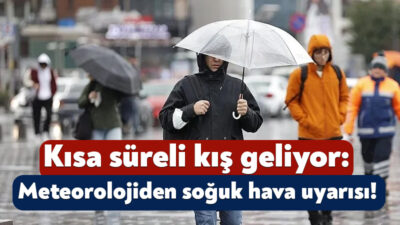 Meteorolojinin yaptığı son değerlendirmeye göre, Kocaeli’de yarından itibaren sıcaklıklar hissedilir