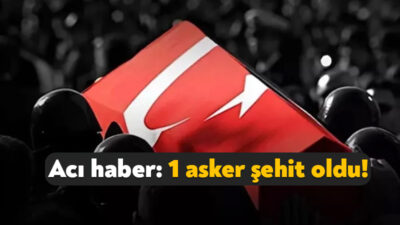 Milli Savunma Bakanlığı’ndan yapılan açıklamada Bakım Astsubay Kıdemli Başçavuş Talat