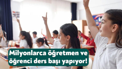 Türkiye’de örgün eğitimde yer alan okul öncesi, ilkokul, ortaokul ve