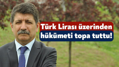 TL’deki değer kaybıyla ilgili çarpıcı değerlendirmelerde bulunan CHP Kocaeli Milletvekili