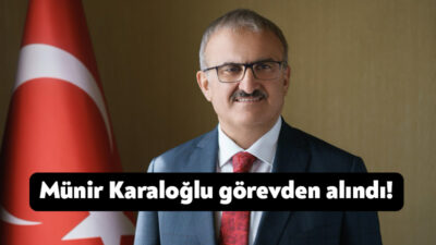 İçişleri Bakan Yardımcısı, Kocaeli Büyükşehir Belediyesi eski genel sekreteri Münir