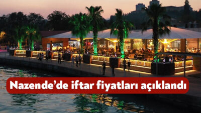 Körfez Belediyesi Nazende Restoranları, her yıl olduğu gibi bu Ramazan