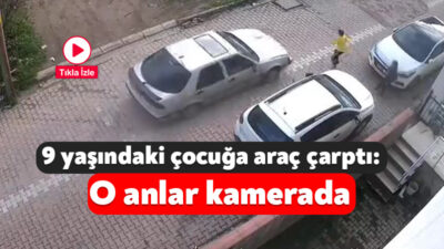 Kocaeli’nin Darıca ilçesinde otomobilin çarptığı 9 yaşındaki çocuk yaralandı. Kaza