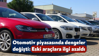Sıfır araçta 2025 yılında kırılan satış rekorunun otomotiv piyasasında dengeler