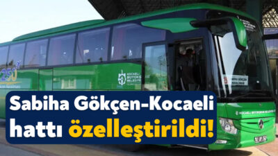 HEAŞ, Sabiha Gökçen Havalimanı-Kocaeli arasındaki taşımacılık işi için ihaleye çıktı.