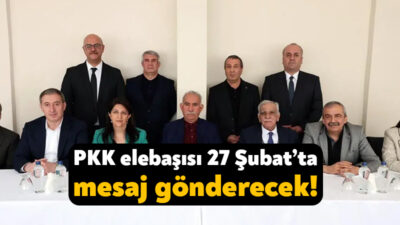 PKK kurucusu Abdullah Öcalan, geçtiğimiz yıl “Barış ve Demokratik Toplum”