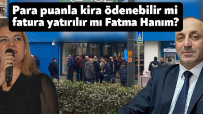 İzmit Belediye Başkanı Fatma Kaplan Hürriyet tarafından duyurulan ve belediye
