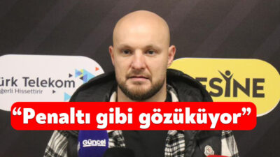Kocaelispor Kaptanı Gökhan Değirmenci, Beşiktaş maçının ardından yaptığı açıklamada, mağlubiyetten