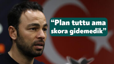 Kocaelispor Teknik Direktörü Selçuk İnan, Fenerbahçe maçının ardından yaptığı