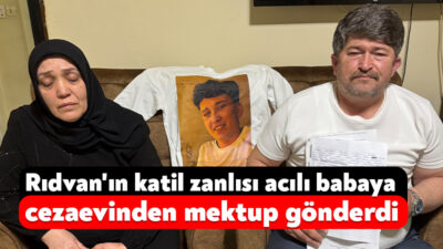 Kocaeli'de Rıdvan Saygın'ı (16) bıçaklayarak öldürdüğü gerekçesiyle tutuklanan sanık Ö.A.'nın