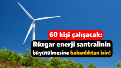 Sağanak Enerji Şirketi, Kartepe’deki rüzgar enerji santralini büyütmek üzere ÇED