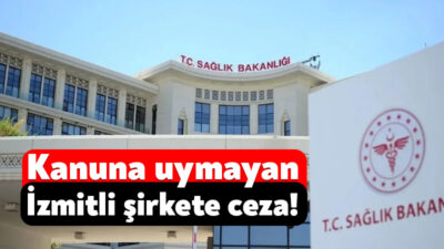 Sağlık Bakanlığı, İzmit’te faaliyet gösteren Nur Ceren Gıda Şirketi’ne ihale