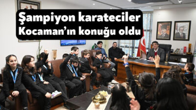 Kartepe Belediye Başkanı Av. M. Mustafa Kocaman, 7-14 yaş Karate