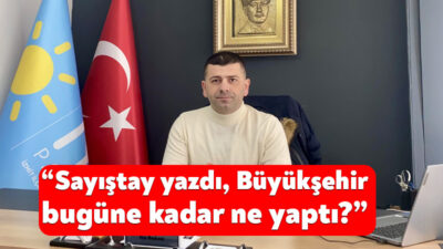 İYİ Parti İzmit İlçe Başkanı Haluk Tamyüksel, son günlerde kamu