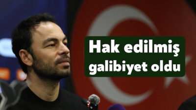 Kocaelispor Teknik Direktörü Selçuk İnan, Gaziantep FK maçının ardından, "Hak