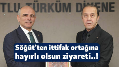 Körfez Belediye Başkanı Şener Söğüt, Milliyetçi Hareket Partisi (MHP) Kocaeli