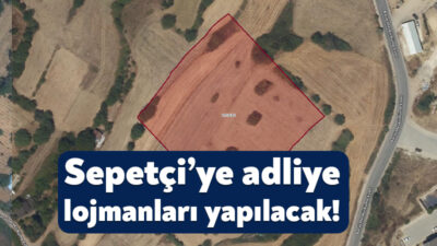 Kent Konut tarafından İzmit’in Sepetçi Mahallesi’nde adliye lojmanları inşa edilecek.