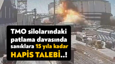 Kocaeli'de Toprak Mahsulleri Ofisi (TMO) silolarında meydana gelen, 2 kişinin
