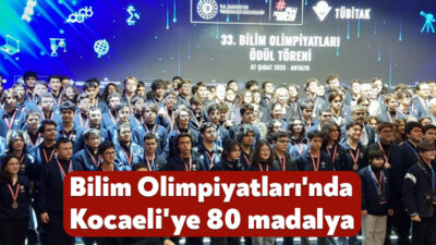 TÜBİTAK tarafından yürütülen 2202 Bilim Olimpiyatları Programı kapsamında düzenlenen 33.