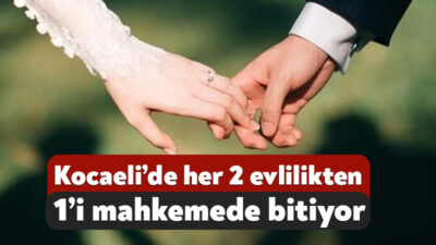 TÜİK, 2025 yılı evlenme ve boşanma verilerini yayınladı. Buna göre;