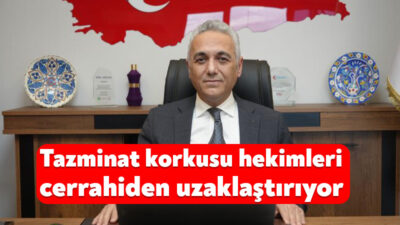 HEKİMSEN Genel Başkanı Uzm. Dr. Adil Kurban, milyonlarca lirayı bulan