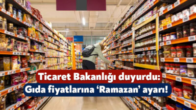 Ramazan Ayı’na günler kala Ticaret Bakanlığı, gıda piyasasındaki sektör temsilcileriyle