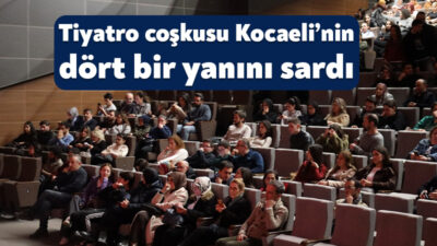 Kocaeli Büyükşehir Belediyesi bünyesinde hizmet veren Kocaeli Şehir Tiyatroları, oyunlarını