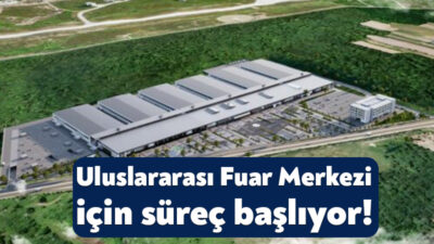 Kocaeli Büyükşehir Belediyesi, Uluslararası Fuar Merkezi için ihale sürecini başlattı.