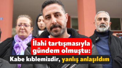 Kocaeli'de çocuğunun okulunda teneffüs zilinin "Kabe'de Hacılar" ilahisi olarak değiştirilmesine