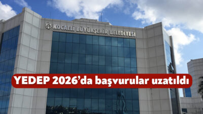 Kocaeli Büyükşehir Belediyesi’nin desteğiyle hayata geçirilen Yerel Destek Programı’nda (YEDEP)