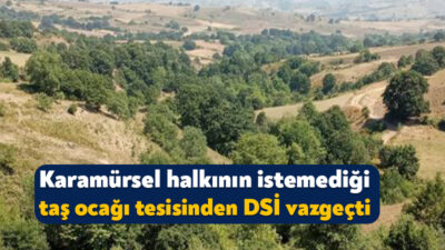 DSİ 1.Bölge Müdürlüğü, Karadere ve Kınalı Barajı’na malzeme temini sağlamak