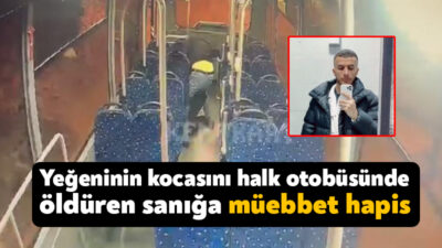 Kocaeli'de yeğeniyle kaçarak evlenen genci özel halk otobüsünde yolcuların gözü