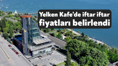 Derince Belediyesi iştiraki Yelken Kafe Restoran, Ramazan ayına özel hazırladığı