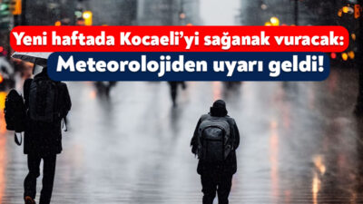 Meteoroloji Genel Müdürlüğü’nün yaptığı değerlendirmeye göre, yeni haftanın büyük bölümünde