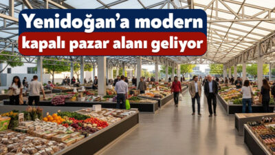 Kocaeli Büyükşehir Belediyesi, kent genelinde hayata geçirdiği kapalı pazar projelerine