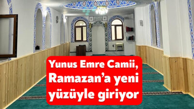 Kocaeli Büyükşehir Belediyesi, kent genelindeki camilerde bakım, onarım ve tadilat